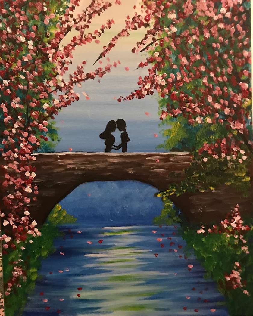 Blossoming Bridge 1